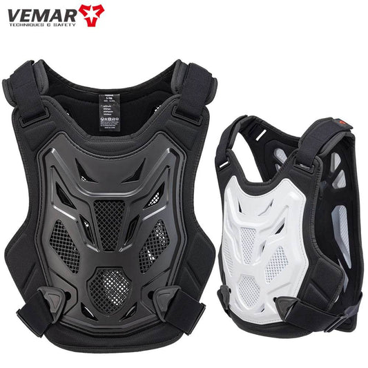 All-Season Motocross Armor Vest - Motorcycle Chest & Back Protector for Men & Women, DH/MTB/MX Body Protection Gear - One-Sake.com