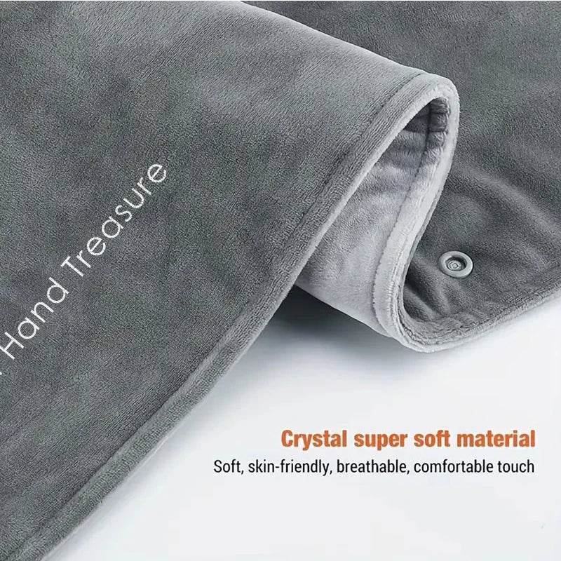 Graphene Heating Pad – Adjustable Temperature & Timing, USB-Powered Warm Handbag for Office & Home Use - One-Sake.com