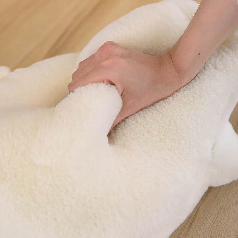 Hot 50/90/130CM Funny Goose Plush Stuffed Soft Duck Sleeping Pillow Sofa Cushion Kids Girlfriend Birthday Gift Toy - One-Sake.com