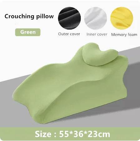 Lie On The Bed Sleeping Pillow Lie On The Bed Artifact Multifunctional Prone Position Lie Pillow Lie Sleeping Lie Pillow Cushion - One-Sake.com