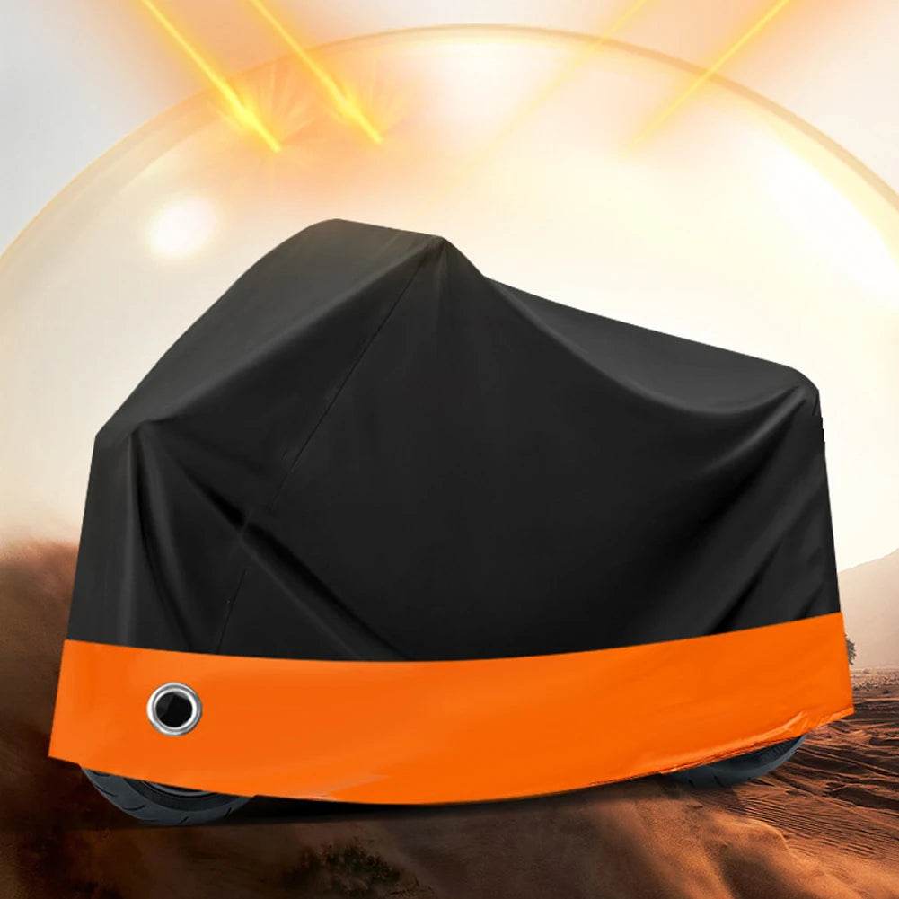 190T All-Season Motorcycle Cover - UV, Rain &amp; Dust Protection - One-Sake.com