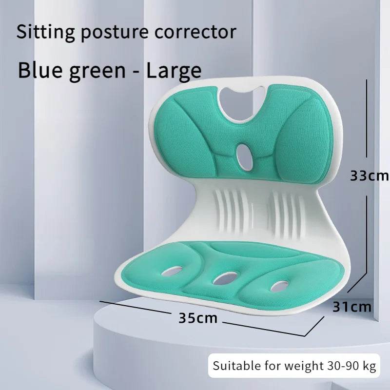 Waist Pad Office Memory Sponge Breathable Long Sitting Without Tiring Home/Outdoor Back Posture Correction Pad - One-Sake.com