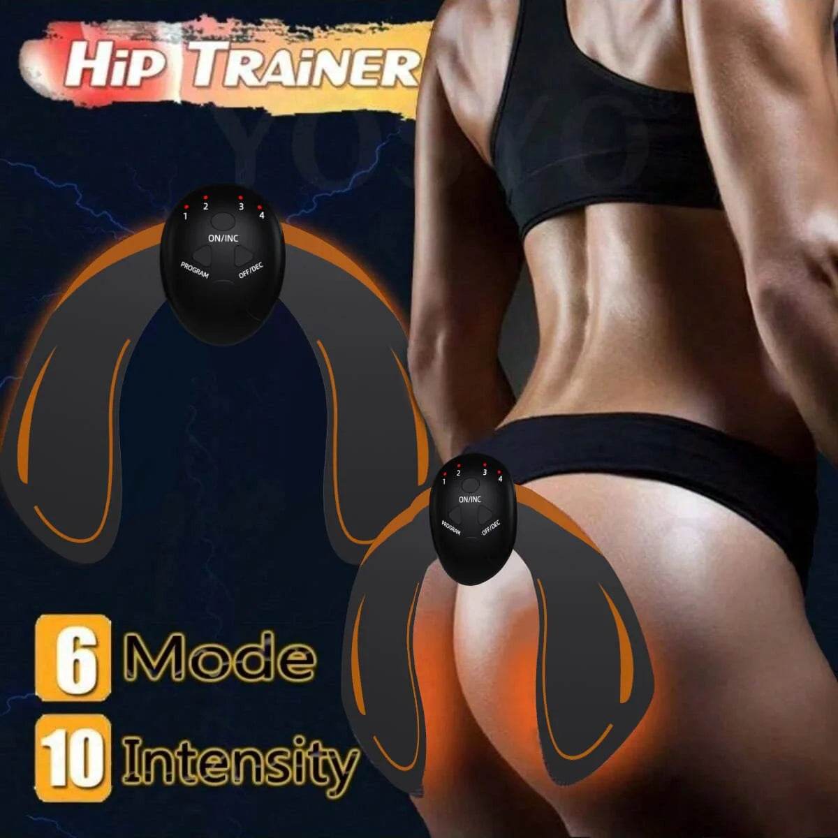 EMS Smart Buttocks Massager – Butt Lifting & Toning Device for Home Fitness - One-Sake.com
