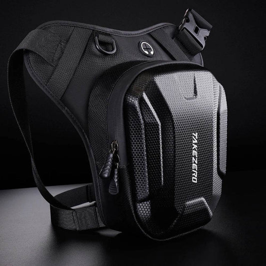 Waterproof Motorcycle Leg & Waist Bag - Universal Travel Fanny Pack for Men & Women, Outdoor Sports Hip Bum Bag - One-Sake.com