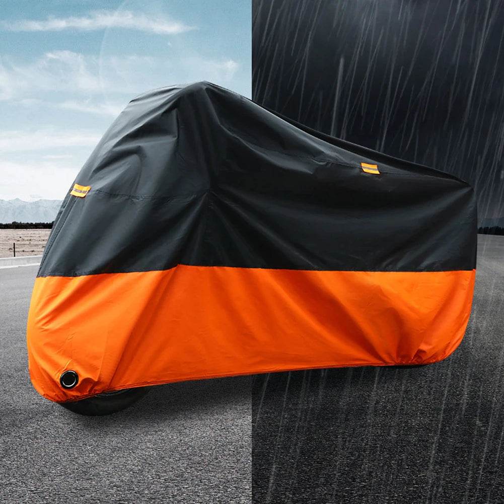190T All-Season Motorcycle Cover - UV, Rain &amp; Dust Protection - One-Sake.com