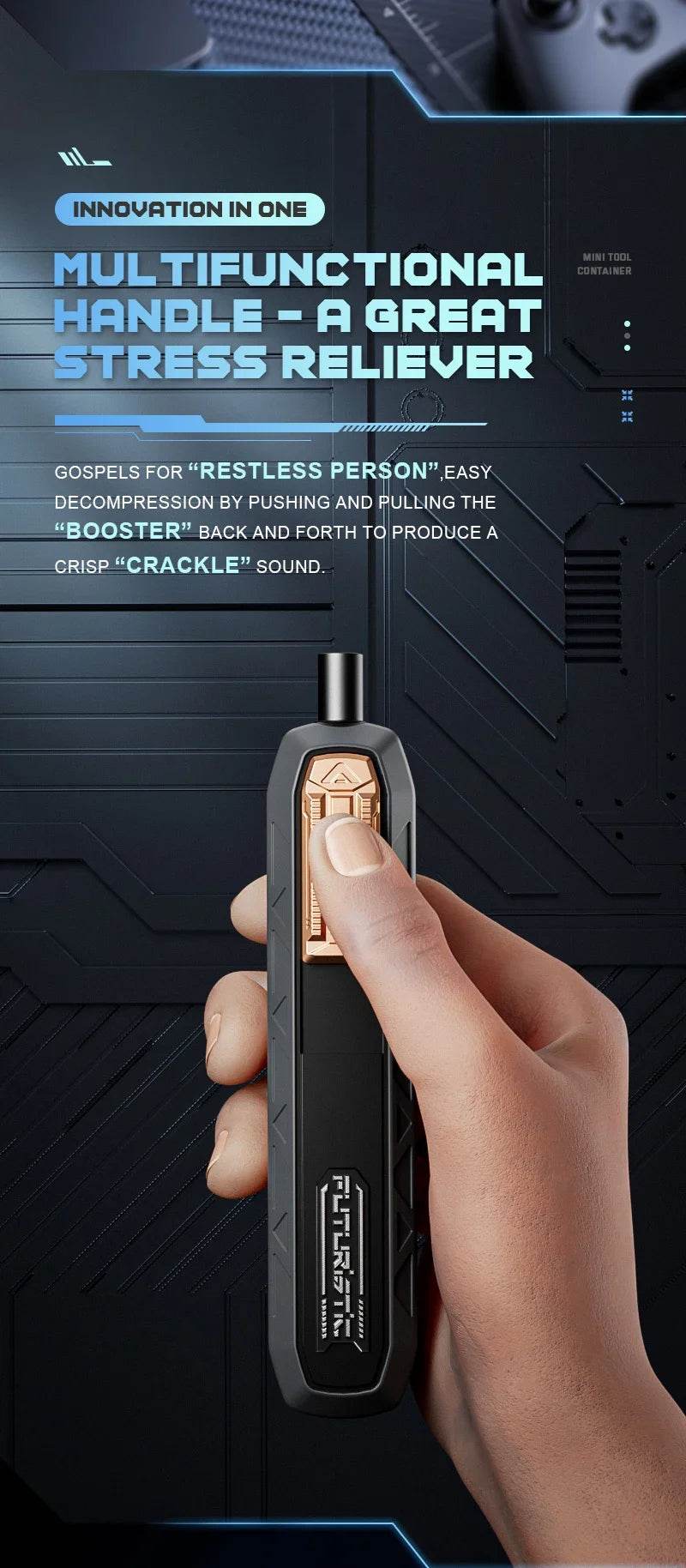 JAKEMY 180-In-1 Precision Cordless Electric Screwdriver Set – 3.7V Magnetic Multifunction Repair Kit with 144 CR-V Bits &amp; Sockets for Phones, Laptops, Glasses &amp; Tablets [S2 Steel Tools | 3-Speed Adjustable | Capsule-Style Storage Box] - One-Sake.com