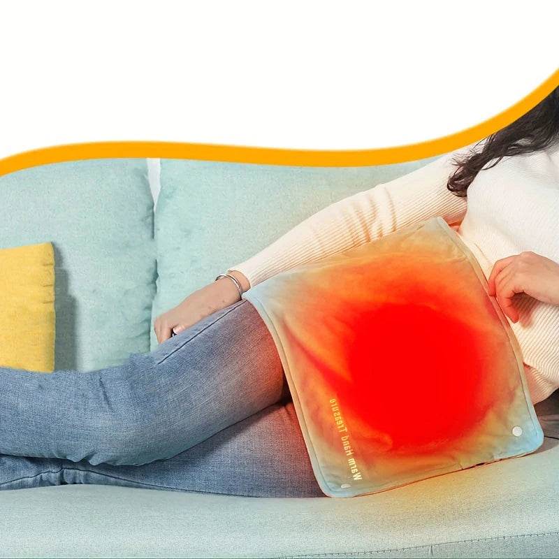 Graphene Heating Pad – Adjustable Temperature & Timing, USB-Powered Warm Handbag for Office & Home Use - One-Sake.com