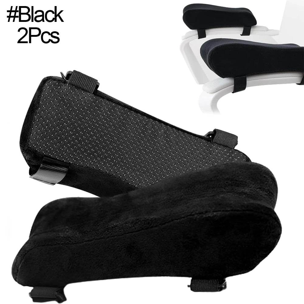 Office Chair Armrest Pad Elbow Pillow Comfortable Support Cushion Memory Foam Inner Core Sofa Cushion For Home Office Game Chair - One-Sake.com
