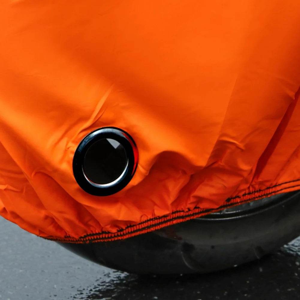 190T All-Season Motorcycle Cover - UV, Rain &amp; Dust Protection - One-Sake.com
