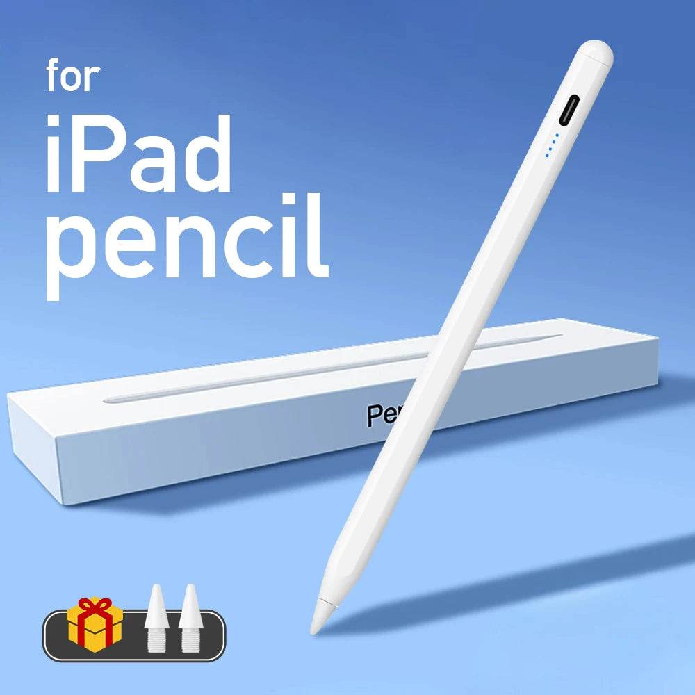 Stylus Pen For Apple Pencil with LED Power Indicators Palm Rejection Touch Pencil for 2022 2021 2020 2019 2018 iPad pencil - One-Sake.com