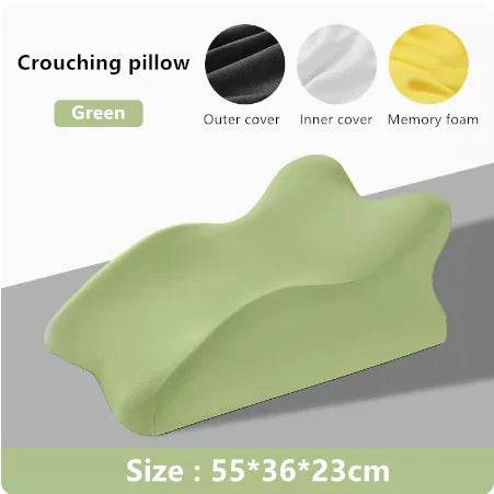 Lie On The Bed Sleeping Pillow Lie On The Bed Artifact Multifunctional Prone Position Lie Pillow Lie Sleeping Lie Pillow Cushion - One-Sake.com
