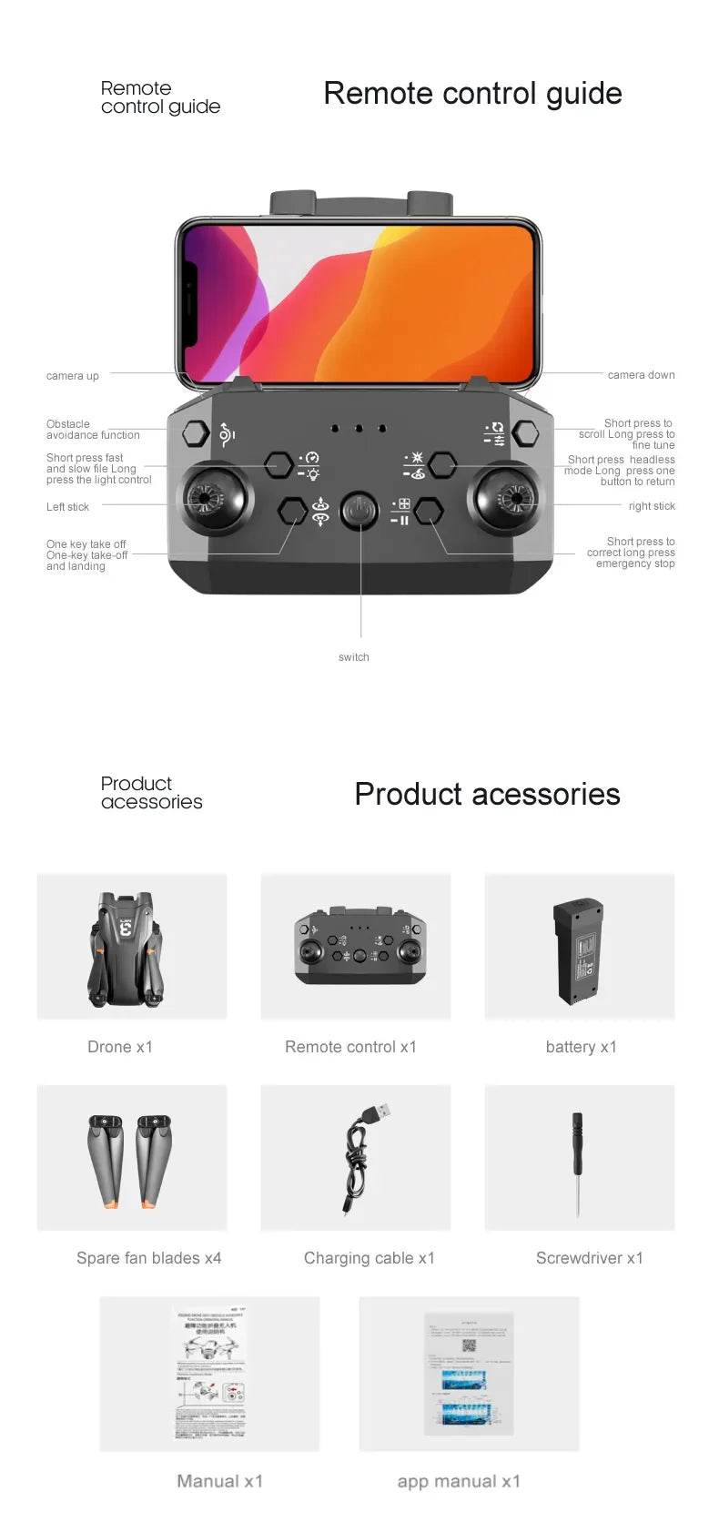 Z908 Pro Max GPS Drone – 8K HD Dual Camera Brushless Quadcopter with Optical Flow, 9000M RC Range &amp; Foldable Design [Smart Flight Modes | Long-Range RC Drone | Obstacle Avoidance Technology] - One-Sake.com