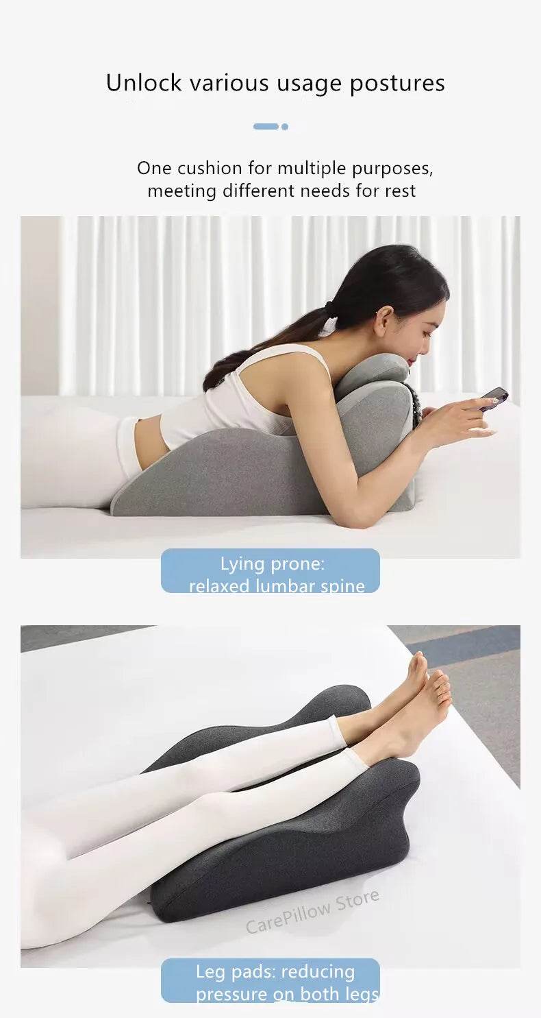 Lie On The Bed Sleeping Pillow Lie On The Bed Artifact Multifunctional Prone Position Lie Pillow Lie Sleeping Lie Pillow Cushion - One-Sake.com