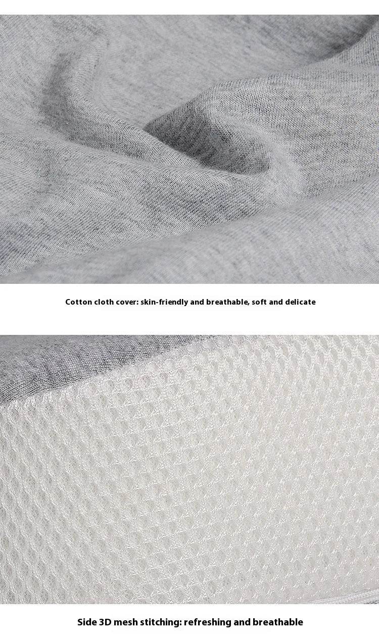 Orthopedic Slow Rebound Memory Cotton Clamp Leg Pillow Maternity Foot Pillow Strap Adjustable Side Sleeping Knee Leg Pillow - One-Sake.com