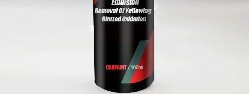 Car Headlight Restoration Polishing Kit – Oxidation Remover Paste for Yellowed, Foggy, or Scratched Headlights [Scratch Repair Paste for Improved Night Visibility &amp; Vehicle Maintenance] - One-Sake.com