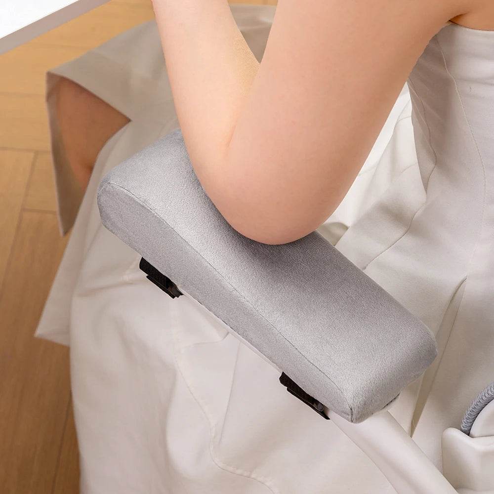 1 Pair Foam Elbow Pillow Chair Armrest Pads Support Arm Rest for Office Chair Armrest Chair Cushion Pads Elbow Relief - One-Sake.com