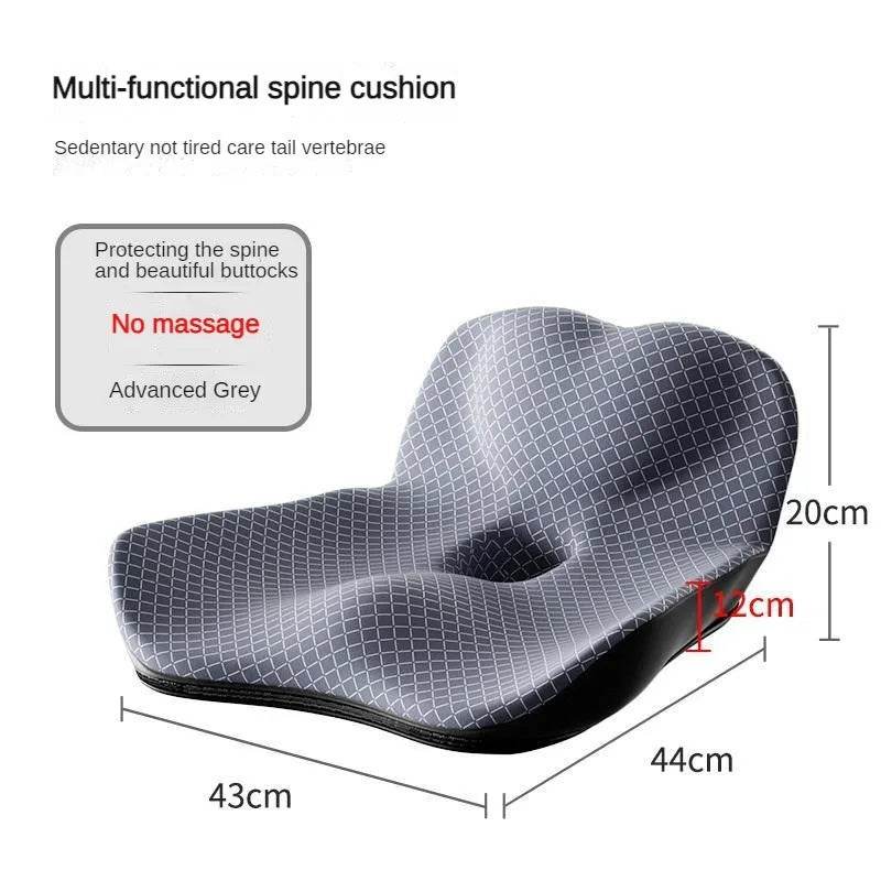 Coccyx Memory Foam Chair Orthopedic Pillow Office Seat Pad Hemorrhoid Treat Car Seat Big Cushion Relief Pain Tailbone Pillow - One-Sake.com