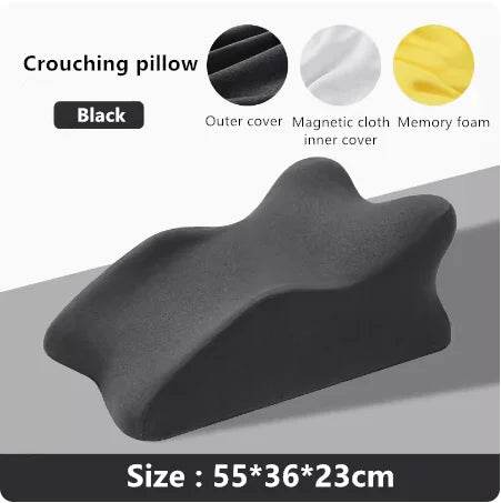 Lie On The Bed Sleeping Pillow Lie On The Bed Artifact Multifunctional Prone Position Lie Pillow Lie Sleeping Lie Pillow Cushion - One-Sake.com
