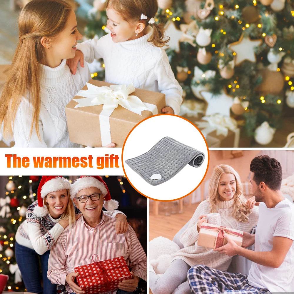 Electric Heating Pad Warmer Blanket Mat Heated Cushion Heated Pads for Waist Back Abdome Leg Shoulder Hand Body Warm Mat US Plug - One-Sake.com