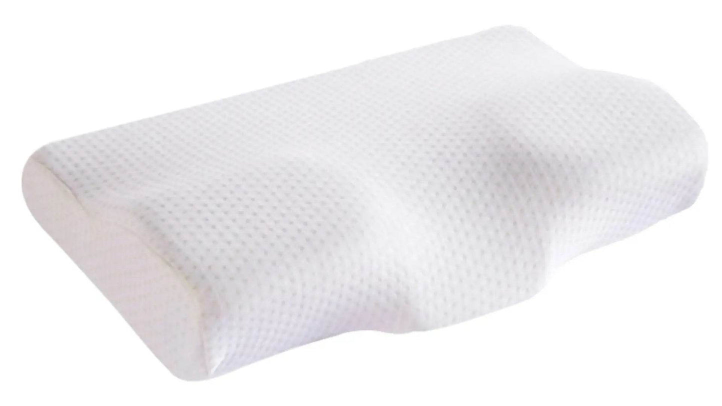Memory Foam Bed Orthopedic Pillow Neck Protection Slow Rebound Memory Pillow Butterfly Shaped Health Cervical Neck - One-Sake.com