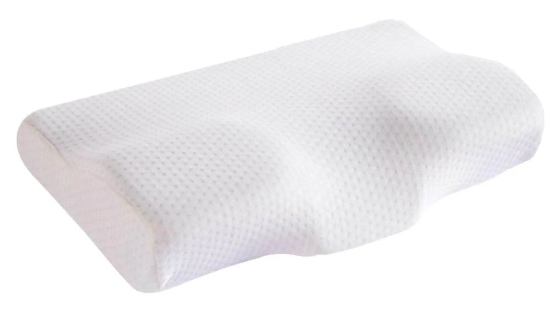 Memory Foam Bed Orthopedic Pillow Neck Protection Slow Rebound Memory Pillow Butterfly Shaped Health Cervical Neck - One-Sake.com
