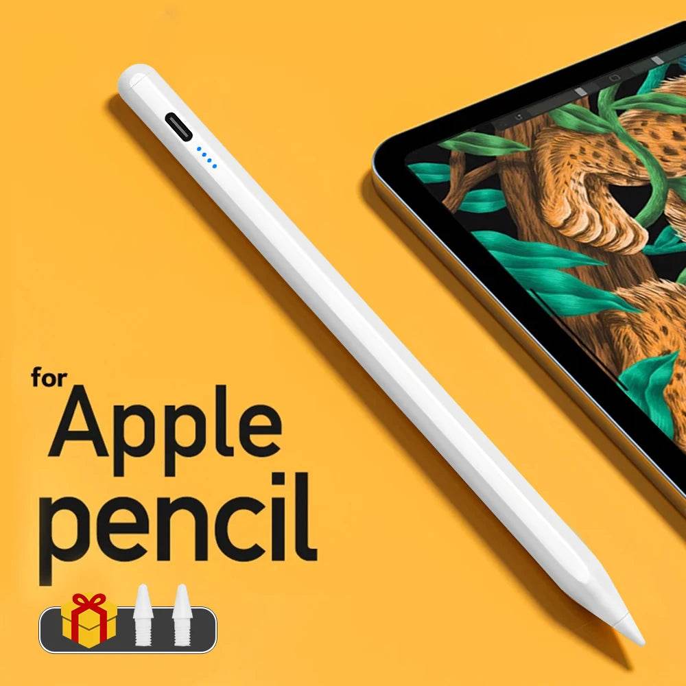 Stylus Pen For Apple Pencil with LED Power Indicators Palm Rejection Touch Pencil for 2022 2021 2020 2019 2018 iPad pencil - One-Sake.com