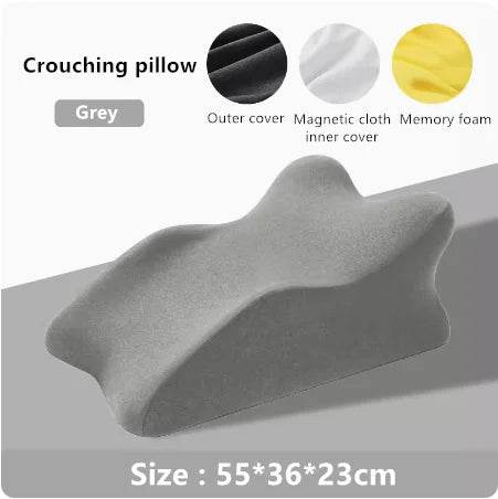 Lie On The Bed Sleeping Pillow Lie On The Bed Artifact Multifunctional Prone Position Lie Pillow Lie Sleeping Lie Pillow Cushion - One-Sake.com