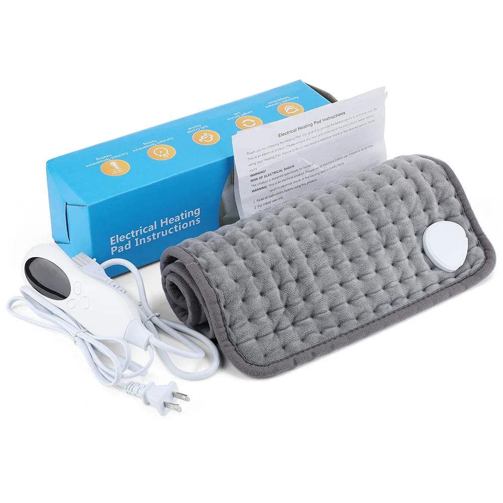 Electric Heating Pad Warmer Blanket Mat Heated Cushion Heated Pads for Waist Back Abdome Leg Shoulder Hand Body Warm Mat US Plug - One-Sake.com