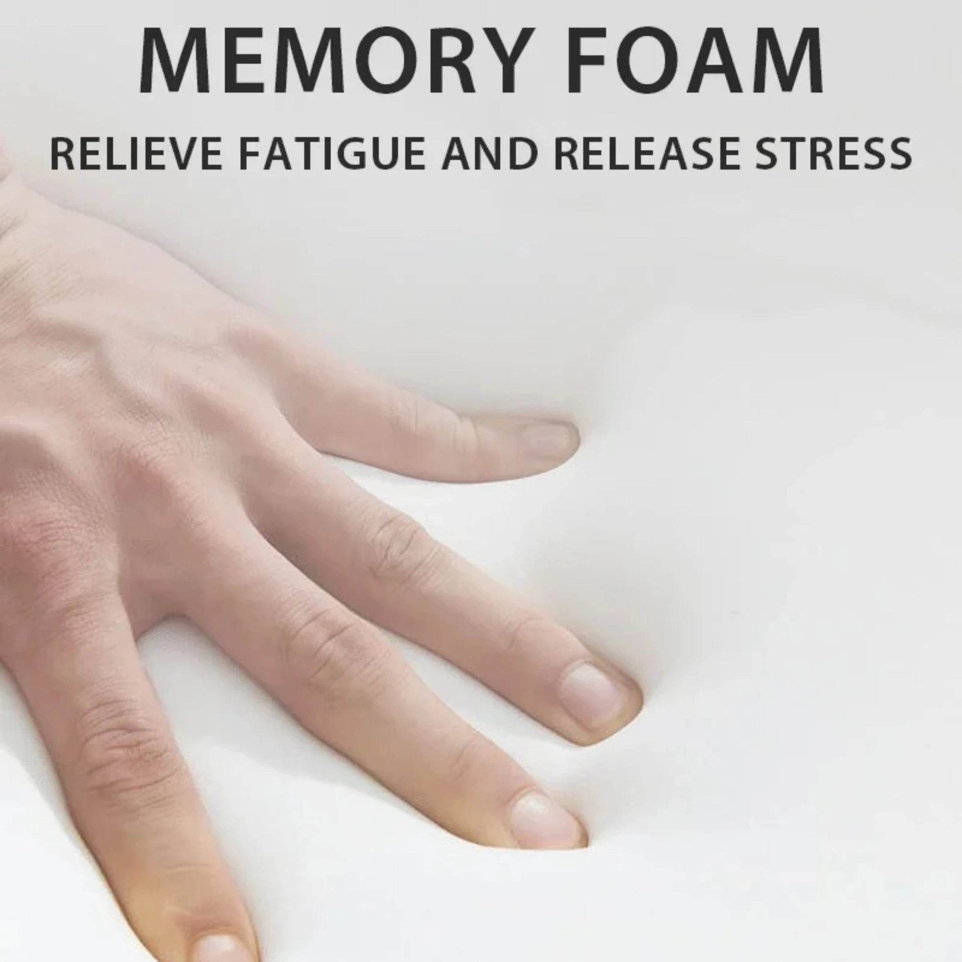Memory Foam Face Relaxed Wrinkle Prevention Anti Aging Anti Wrinkle Beauty Bed Pillow - One-Sake.com