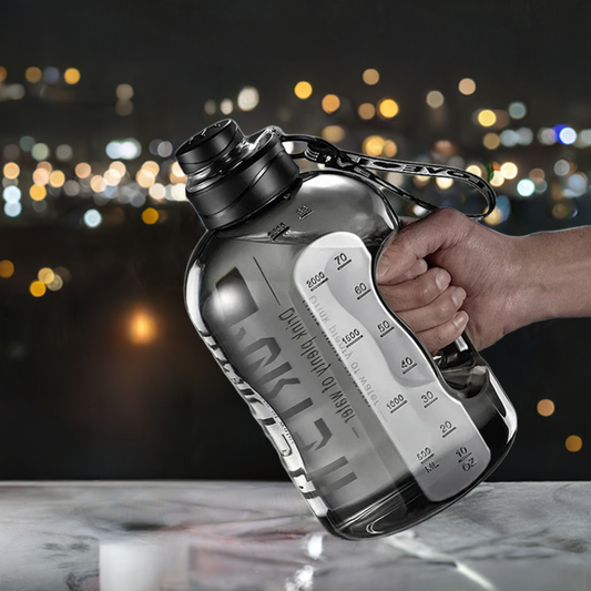 1.7L/2.7L Sports Water Bottle Gym Cycling Cup Portable Large Capacity Water Bottle For Fitness Camping Men Water Kettle