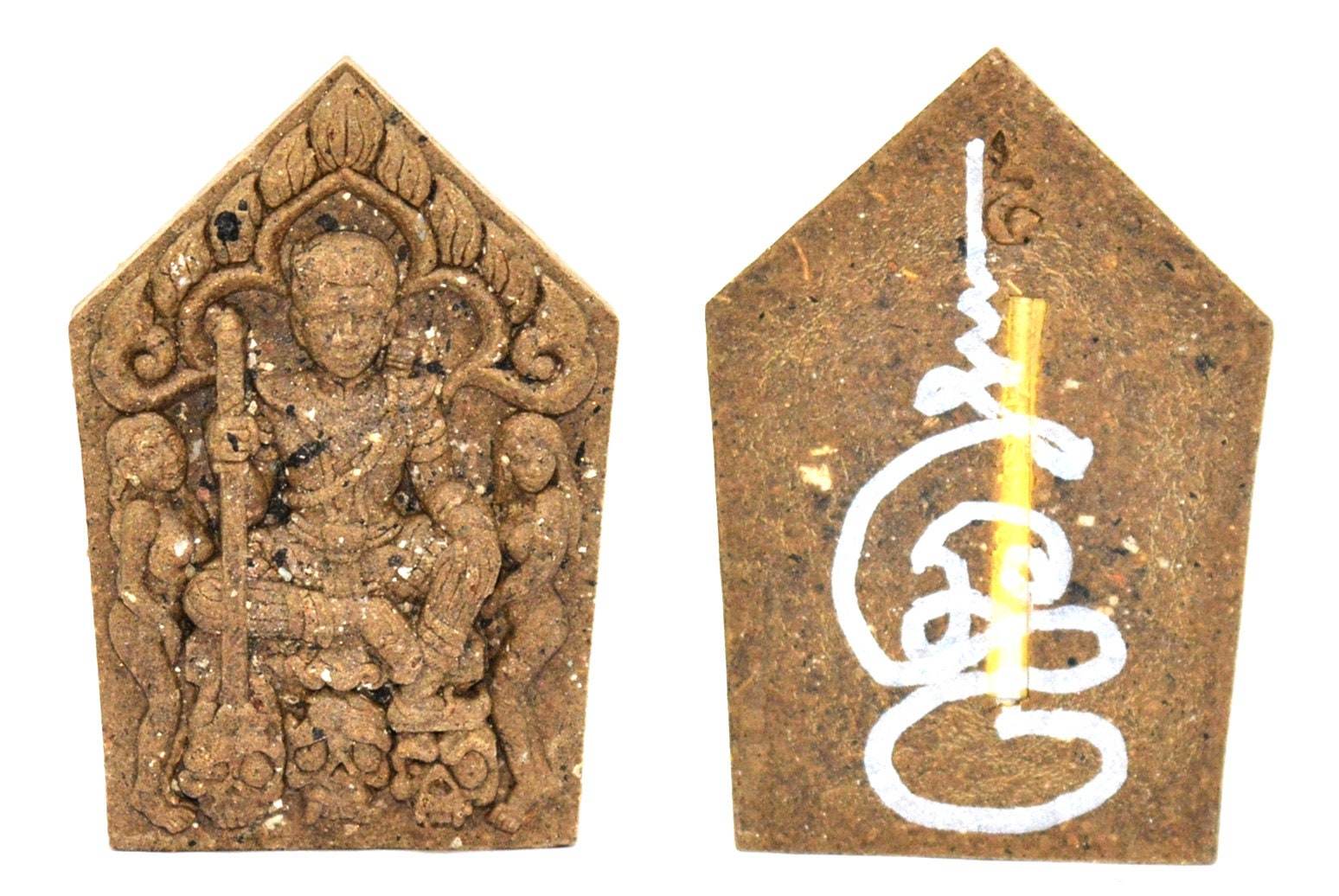 Khun Phaen Ton Rak, Saen Sanae, Ajahn Ton Rak Thai Amulets for good luck in your life Attract a lover,Attract money Attract business - One-Sake.com