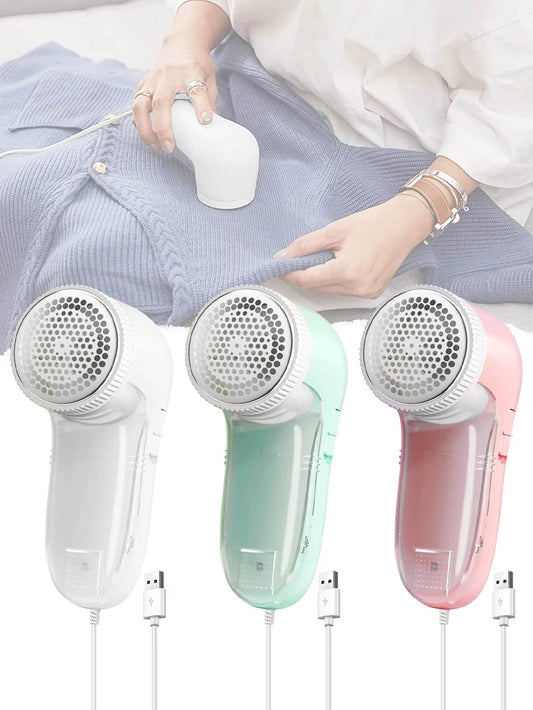 Electric Pet Hair &amp; Lint Remover – High-Speed Fabric Shaver for Clothes, Furniture &amp; Home Use | Professional Hair Ball Trimmer Tool | Free Shipping - One-Sake.com