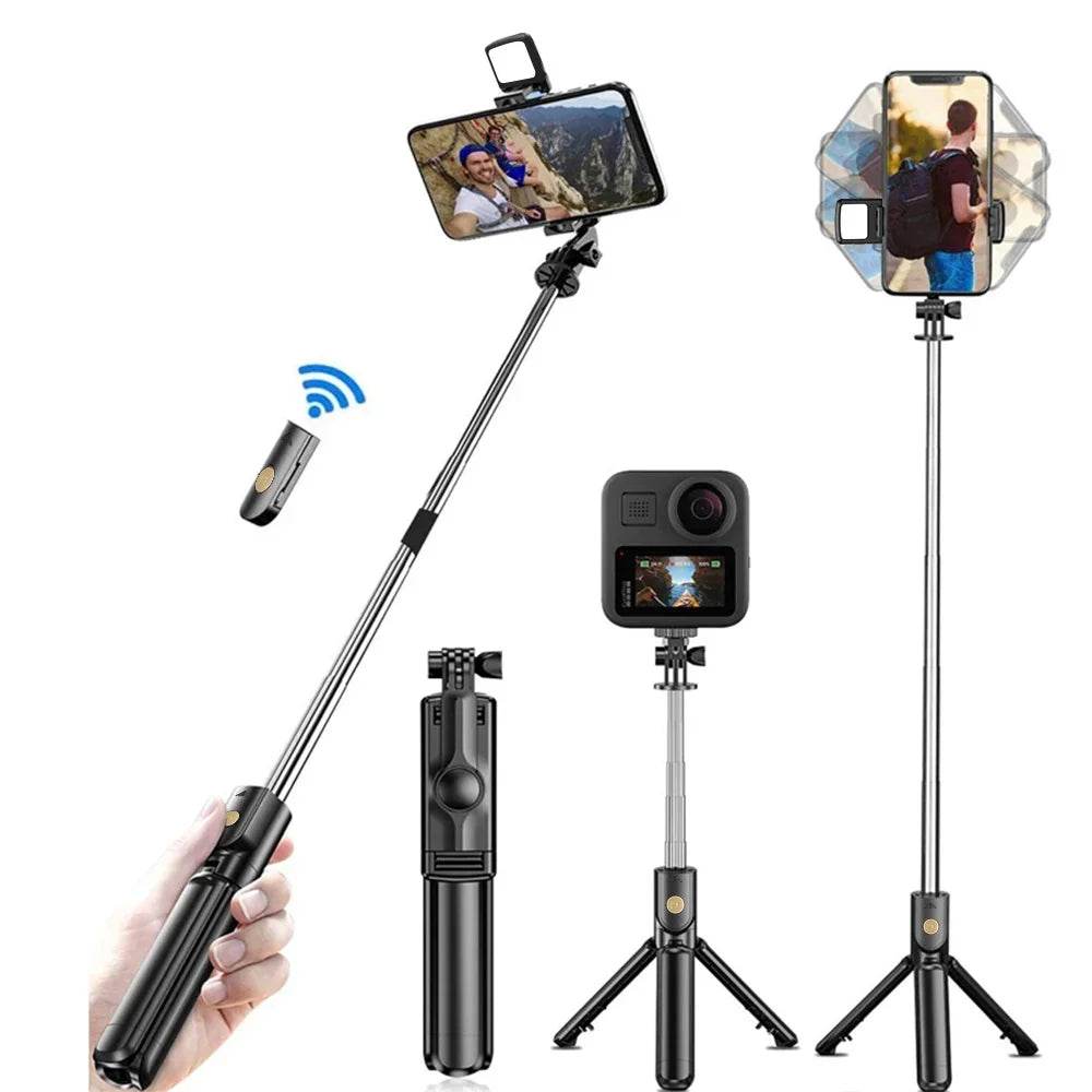 2000x25 HD Monocular Telescope with Mobile Phone Holder – Compact, High-Power Zoom for Camping, Hunting, Birdwatching &amp; Travel | Free Shipping - One-Sake.com