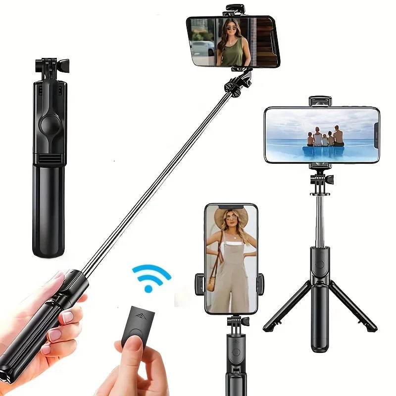 2000x25 HD Monocular Telescope with Mobile Phone Holder – Compact, High-Power Zoom for Camping, Hunting, Birdwatching &amp; Travel | Free Shipping - One-Sake.com
