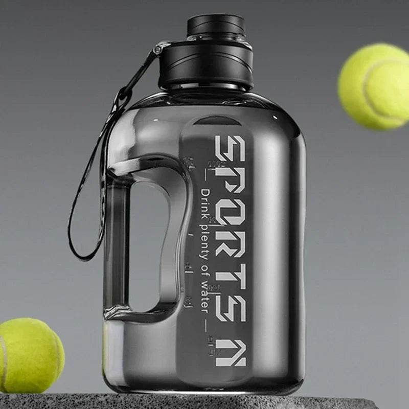 1.7L/2.7L Sports Water Bottle Gym Cycling Cup Portable Large Capacity Water Bottle For Fitness Camping Men Water Kettle - One-Sake.com