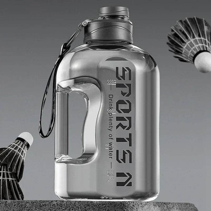1.7L/2.7L Sports Water Bottle Gym Cycling Cup Portable Large Capacity Water Bottle For Fitness Camping Men Water Kettle - One-Sake.com