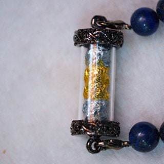 Lucky Wealth Amulet Takrut Ngen Lai – Golden Talisman for Financial Success &amp; Fortune - One-Sake.com