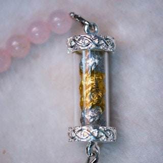 Lucky Wealth Amulet Takrut Ngen Lai – Golden Talisman for Financial Success &amp; Fortune - One-Sake.com