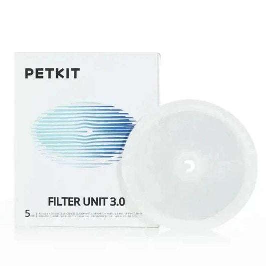 PETKIT Pet Automatic Feeder Filter Cat Water Fountain 5PCS Filter 3.0 Cat Health Water Fountain Replacement Filters Pet Supplies - One-Sake.com