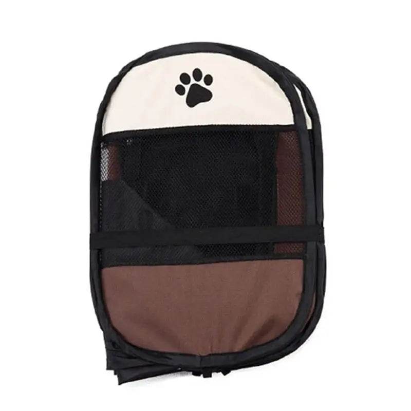 Portable Foldable Pet Tent Kennel Octagonal Fence Puppy Shelter Easy To Use Outdoor Easy Operation Large Dog Cages Cat Fences - One-Sake.com