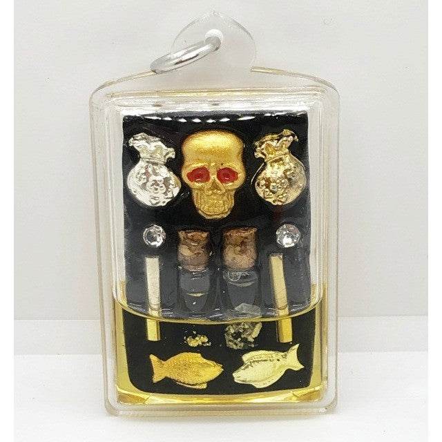 10,000 Spirits Oil Amulet – Ultimate Prosperity & Charm | Most Powerful Wealth & Attraction Oil by Ajarn Kor Triphet - One-Sake.com