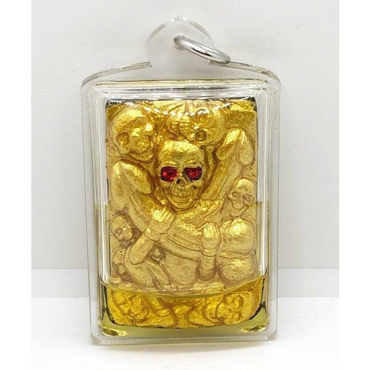 10,000 Spirits Oil Amulet – Ultimate Prosperity & Charm | Most Powerful Wealth & Attraction Oil by Ajarn Kor Triphet - One-Sake.com