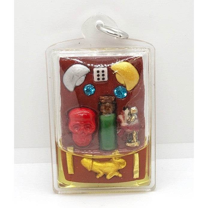 10,000 Spirits Oil Amulet – Ultimate Prosperity & Charm | Most Powerful Wealth & Attraction Oil by Ajarn Kor Triphet - One-Sake.com