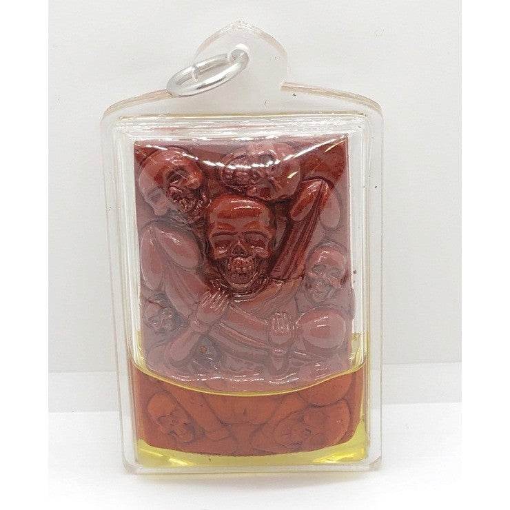10,000 Spirits Oil Amulet – Ultimate Prosperity & Charm | Most Powerful Wealth & Attraction Oil by Ajarn Kor Triphet - One-Sake.com