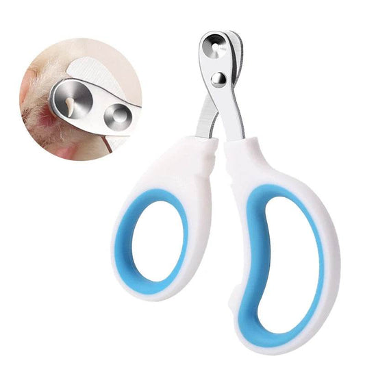Professional Cat Nail Clippers for Small Cat Dog Stainless Steel Puppy Claws Cutter Pet Nail Grooming Clippers Trimmer - One-Sake.com