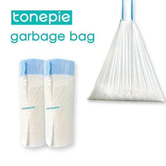 Original Cat Litter Box Trash Bag 2/4 Rollers Pet Automatic Cat Litter Box Poop Bag 1 Roller 15 Pieces Bags for TONEPIE - One-Sake.com