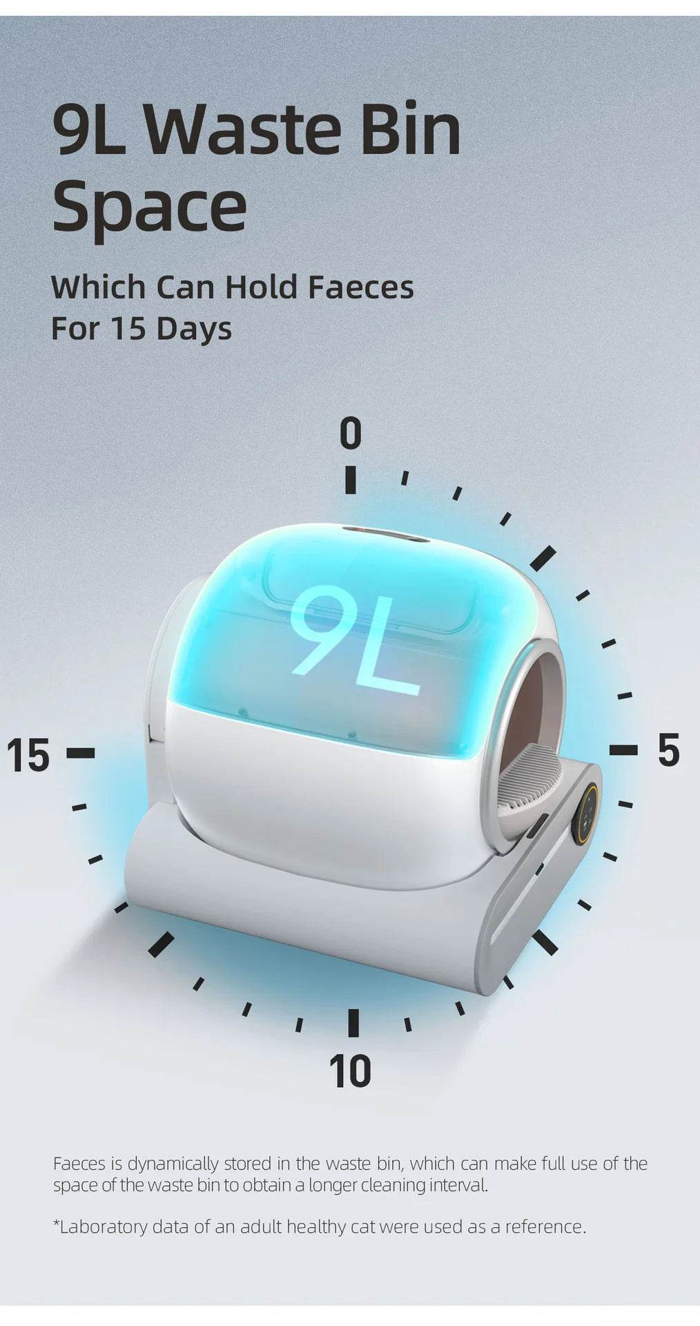 Tonepie 65L Automatic Smart Cat Litter Box – Self-Cleaning, Fully Enclosed Pet Toilet with App Control &amp; Odor Control - One-Sake.com