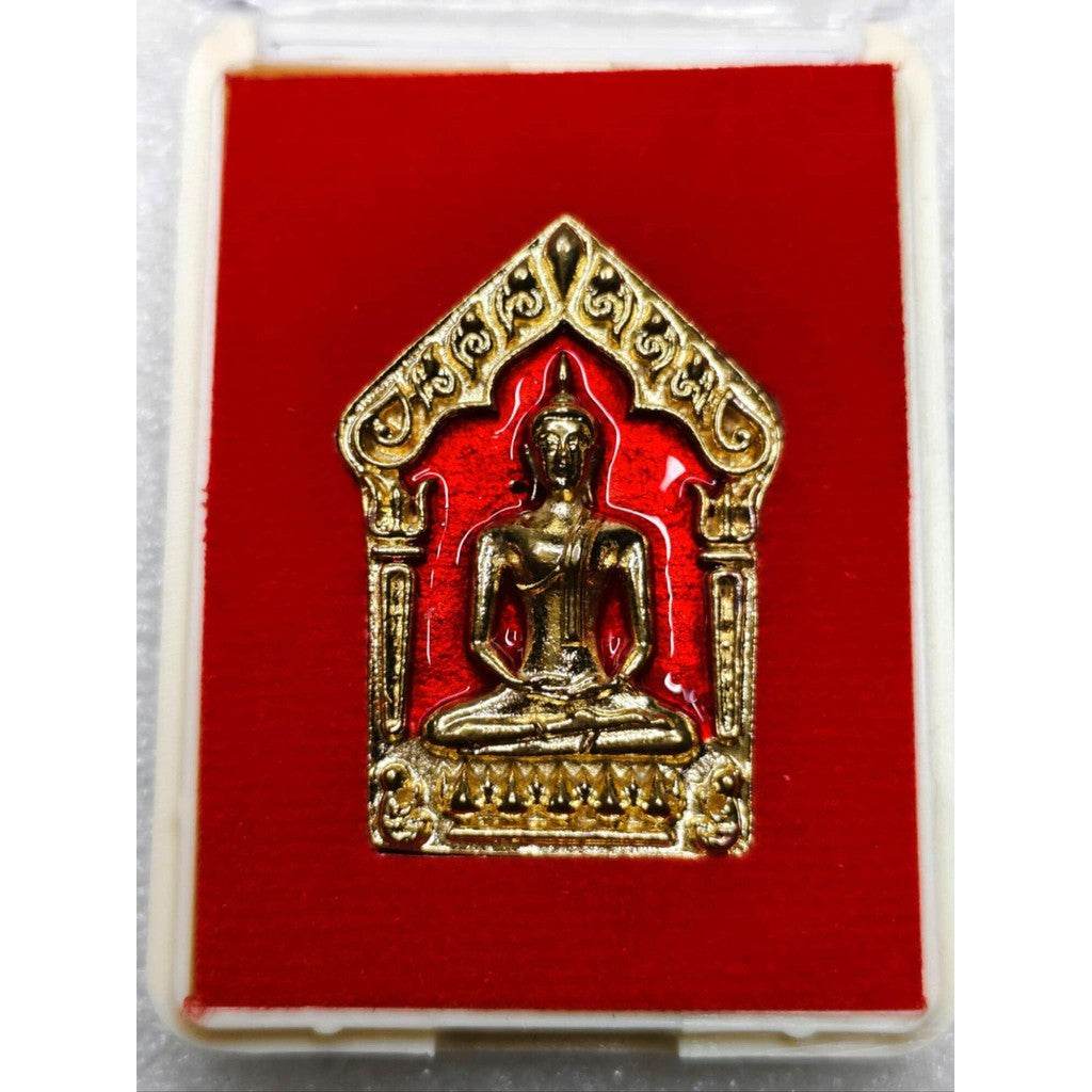 Sacred Khun Pan Sleeping Tiger Amulet - Ultimate Wealth, Power, and Fortune - One-Sake.com