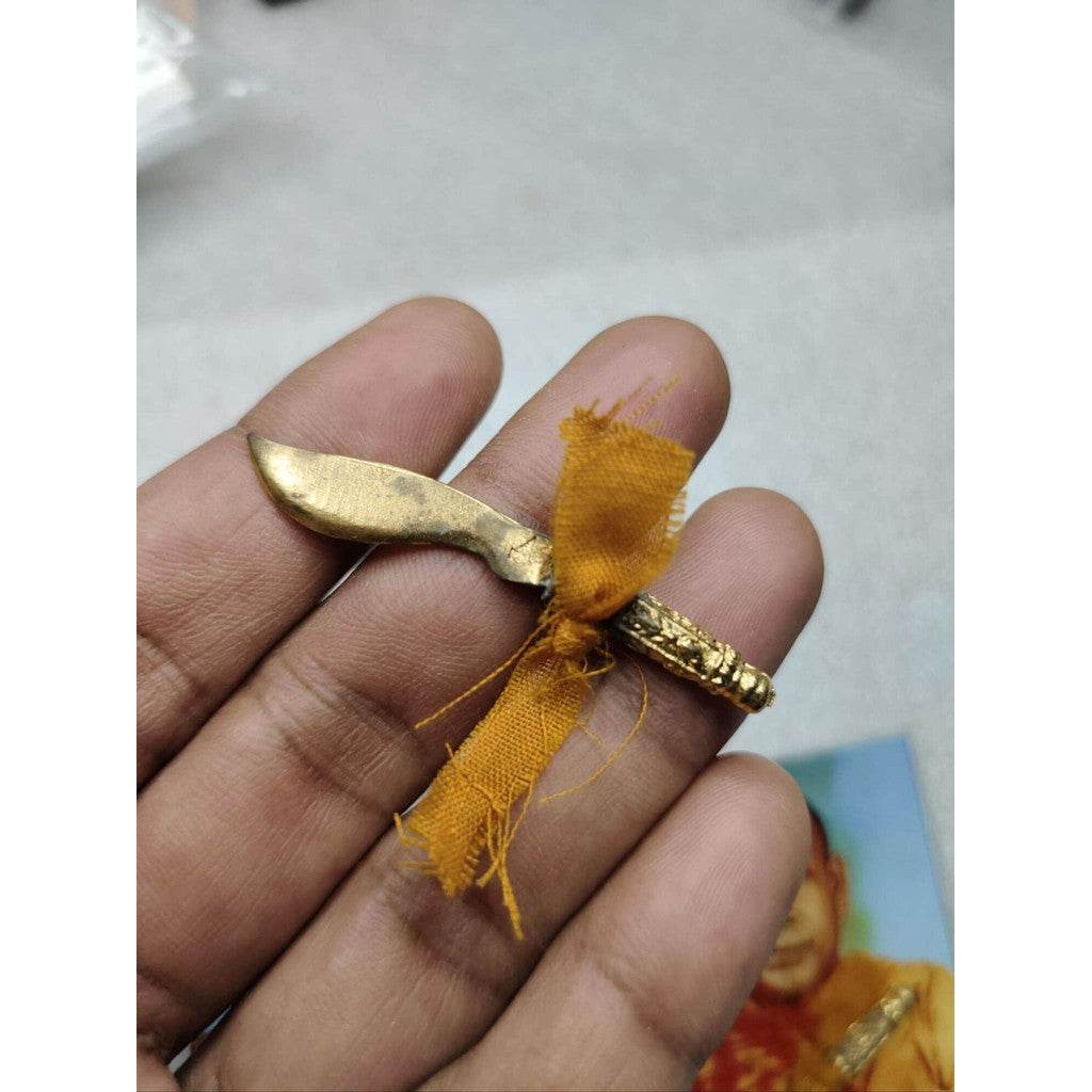 Sacred Monk's Knife - Ultimate Protection, Fortune, and Power by Luang Phor Ruay - One-Sake.com
