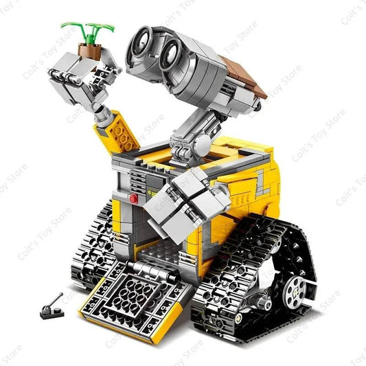 Wall-E Building Block Kit | 687-Piece MOC Movie Model for Kids &amp; Collectors - One-Sake.com